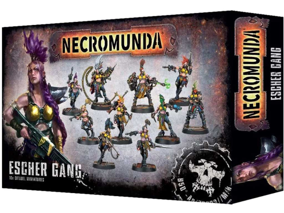 Necromunda - Escher Gang