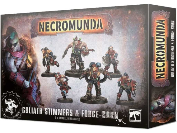 Necromunda - Goliath Stimmers and Forge-born
