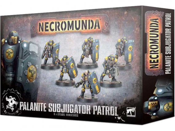 Necromunda - Patrouille der Palaniten-Subjugatoren