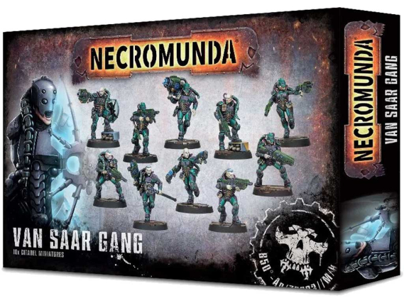 Necromunda - Van Saar Gang