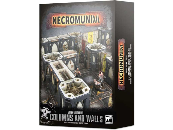 Necromunda - Säulen und Wände der Zone Mortalis
