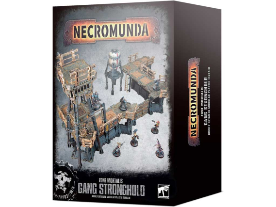 Necromunda: Zone Mortalis: Gang Stronghold