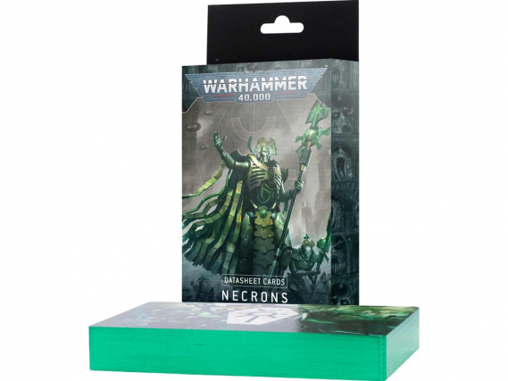 Warhammer 40,000 - Necrons: Datasheet Cards