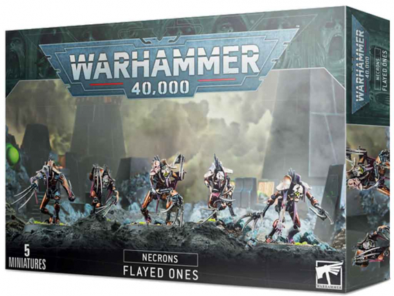 Warhammer 40,000 - Necrons: Flayed Ones