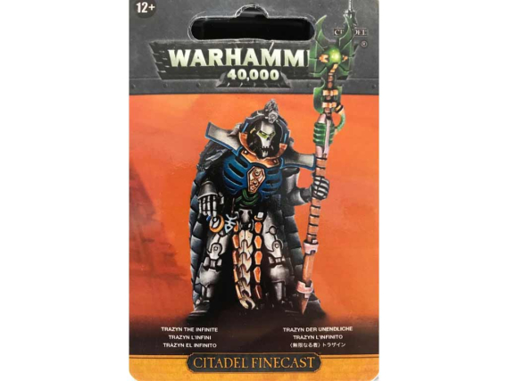 Warhammer 40,000 - Necrons: Trazyn the Infinite