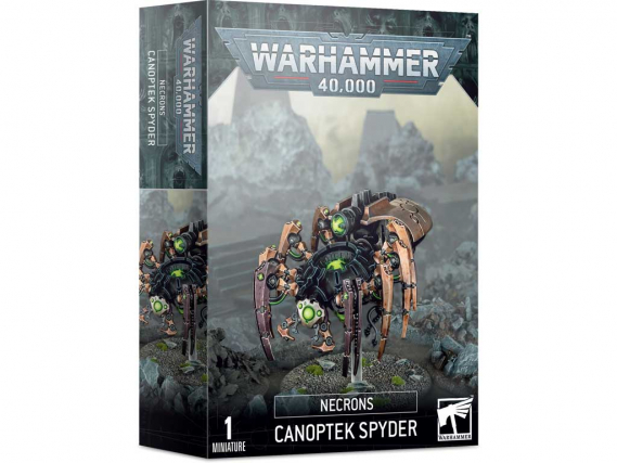 Warhammer 40,000 - Necrons: Canoptek Spyder