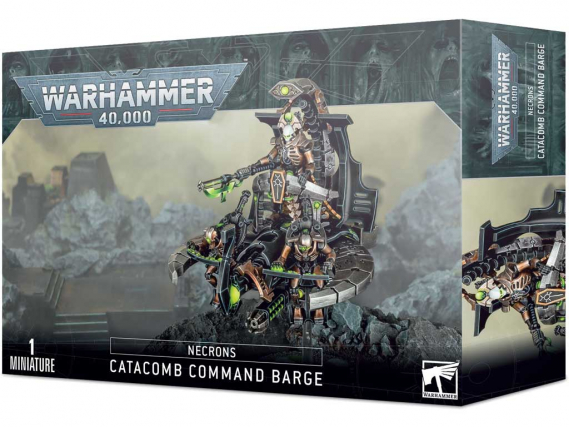 Warhammer 40,000 - Necrons: Catacomb Command Barge