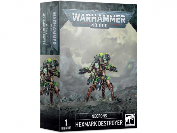 Warhammer 40,000 - Necrons: Hexjäger-Destruktor