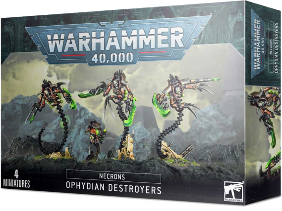 Warhammer 40,000 - Necrons: Ophys Destruktoren