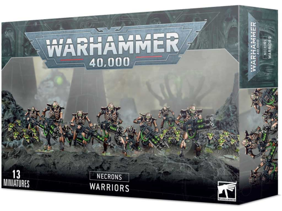 Warhammer 40,000 - Necron Warriors