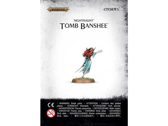 Age of Sigmar - Tomb Banshee
