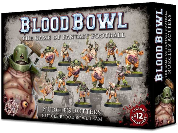 Nurgle’s Rotters - Nurgle Blood Bowl Team