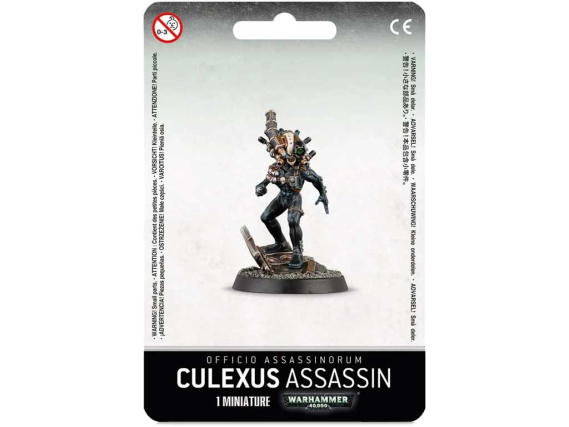 Warhammer 40,000 - Culexus Assassin