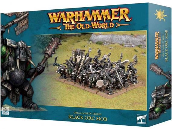Orc & Goblin Tribes: Black Orc Mob
