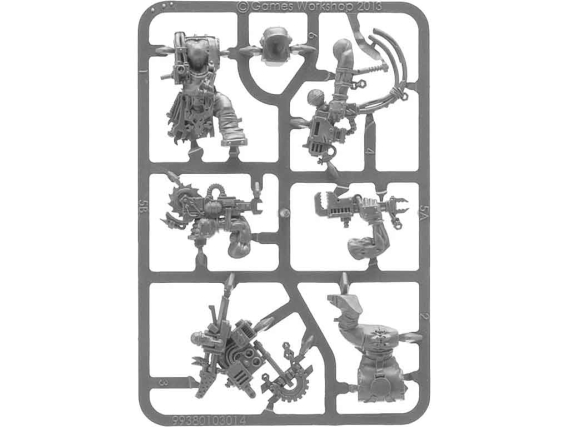 Warhammer 40,000 - Orks: Ork Mek