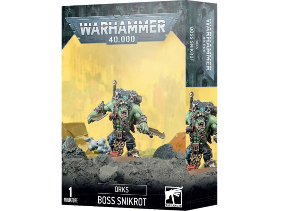 Wahammer 40.000 - Orks: Boss Snikrot