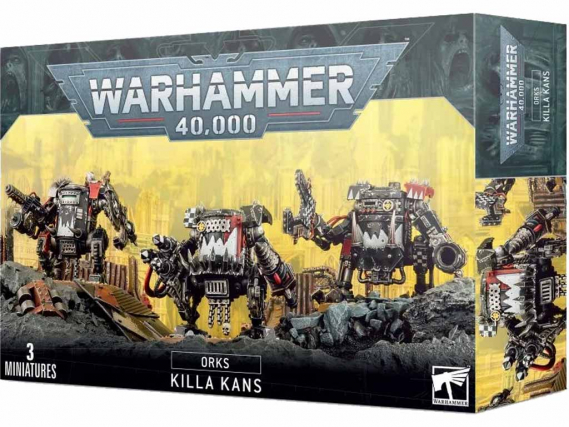 Warhammer 40,000 - Orks: Killa Kans