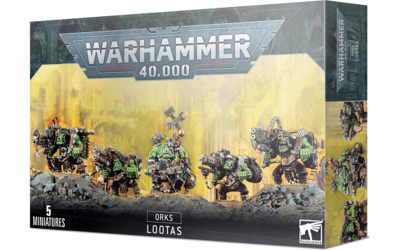 Warhammer 40,000 - Orks: Ork Lootas