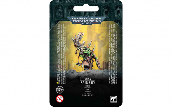 Warhammer 40,000 - Orks: Ork Painboy