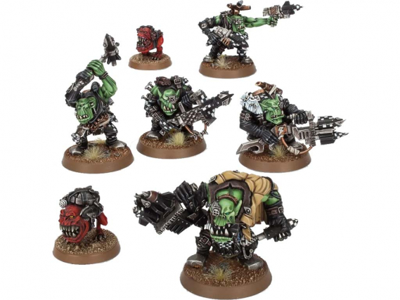 Warhammer 40,000 - Orks: Ork Tankbustas