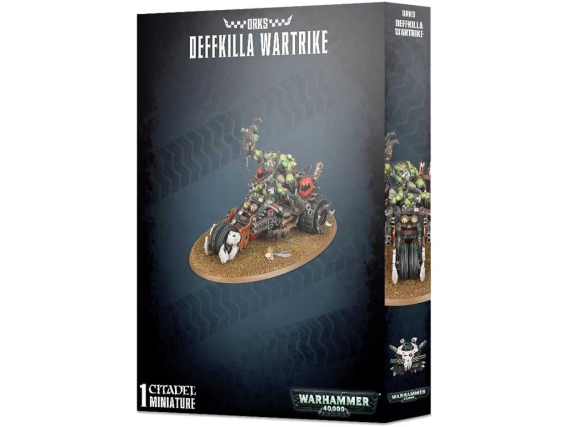 Warhammer 40,000 - Orks: Deffkilla Wartrike