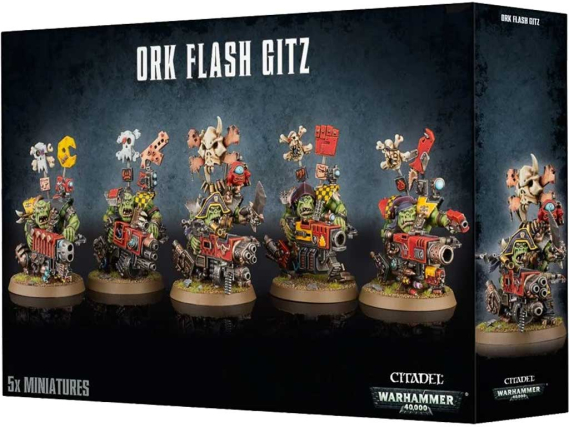 Warhammer 40,000 - Orks: Flash Gitz