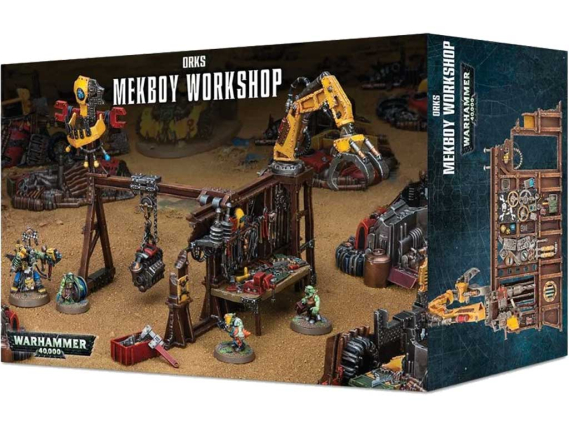 Warhammer 40,000 - Orks: Mekboy Workshop