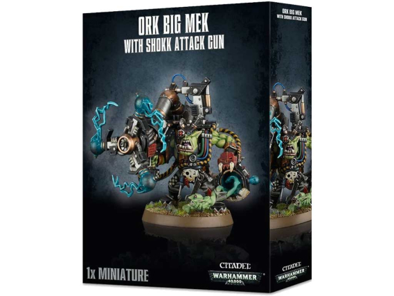 Warhammer 40,000 - Orks: Big Mek with Shokk Attack Gun