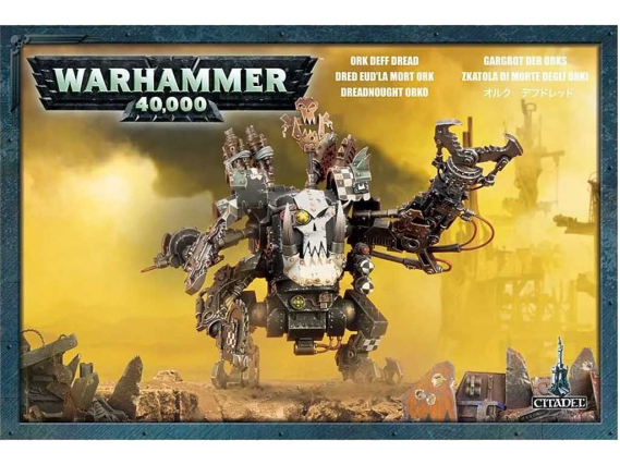Warhammer 40,000 - Orks: Deff Dread