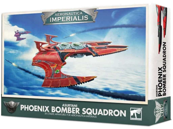 Phoenix-Bomber-Schwadron der Asuryani