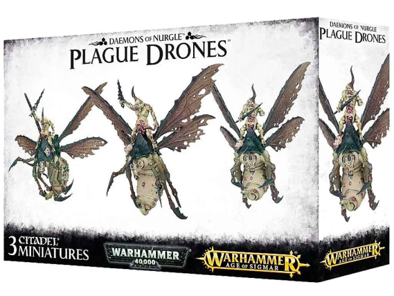 Plague Drones of Nurgle Warhammer