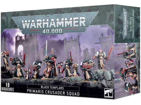 Primaris-Kreuzfahrertrupp - Black Templars