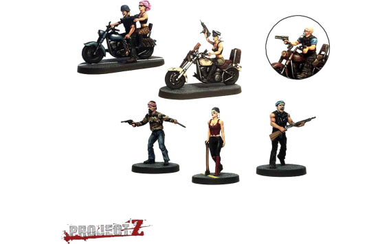 Project Z: Starter Game (Biker Gang)