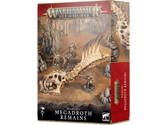 Age of Sigmar Realmscape Megadroth Remains