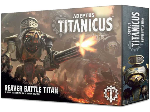 Reaver Battle Titan - Adeptus Titanicus