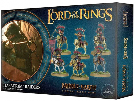 Haradrim Raiders Miniatures