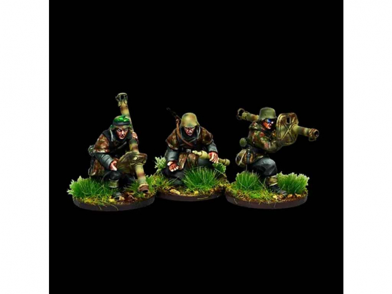 RKX Miniatures - German Panzerschreck Team (WW2)