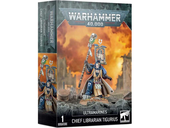 Warhammer 40,000 - Chief Librarian Tigurius