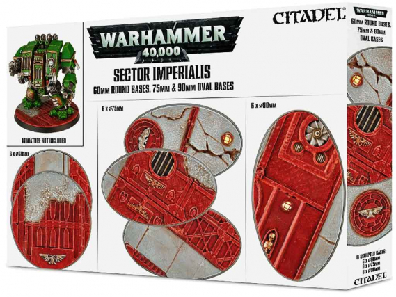 Sector Imperialis Rund & Oval Bases