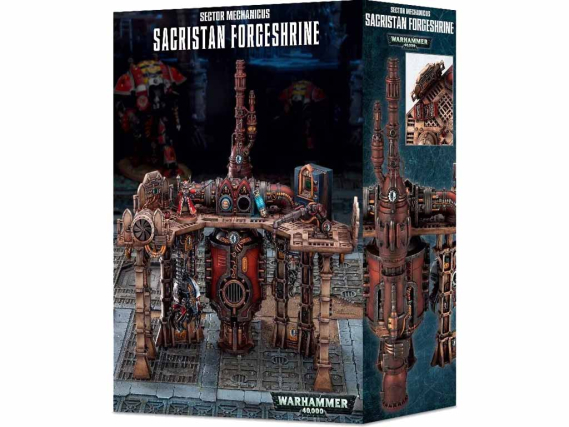 Warhammer 40,000 - Sector Mechanicus Sacristan Forgeshrine