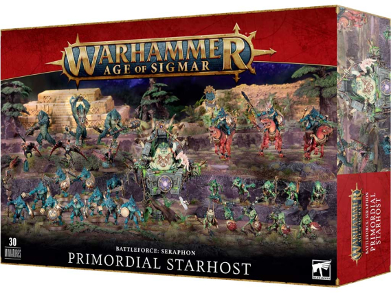 Age of Sigmar - Seraphon Primordial Starhost