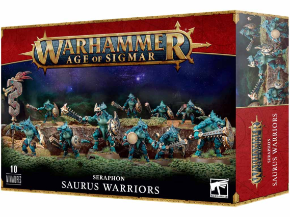 Seraphon Saurus Warriors