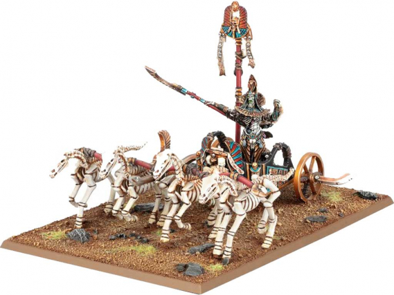 Warhammer the Old Wolrd - Settra the Imperishable