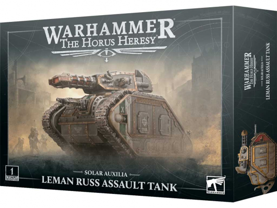 The Horus Heresy: Solar Auxilia Leman Russ Assault Tank