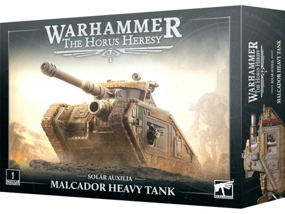 The Horus Heresy: Solar Auxilia Malcador Heavy Tank
