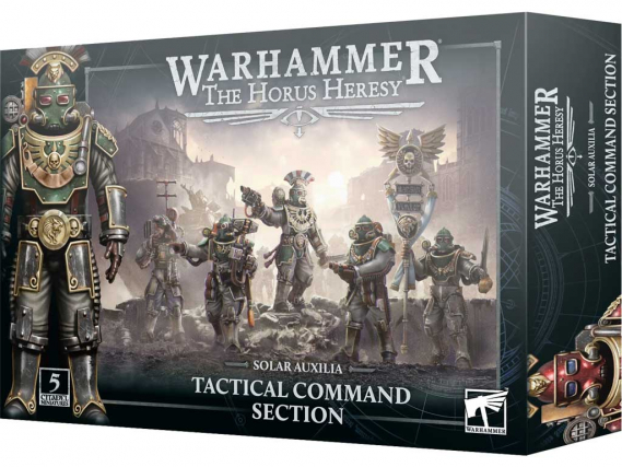 The Horus Heresy: Solar Auxilia Tactical Command Section
