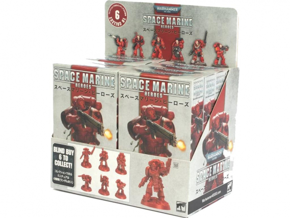 Space Marine Heroes 2023 – Blood Angels Collection Two (Display)