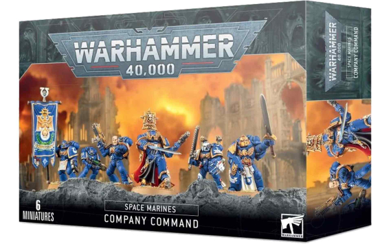 Space Marine: Company Command