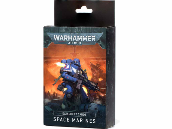 Datasheet Cards: Space Marines (ENG)
