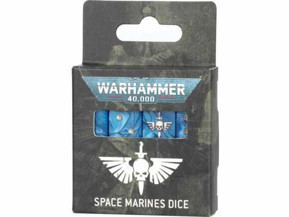 Warhammer 40,000 - Space Marines Dice Set